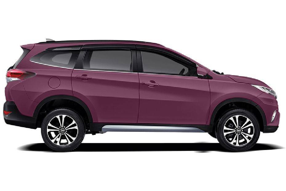 Daihatsu Terios Purple-metallic Daihatsu Terios Purple-metallic