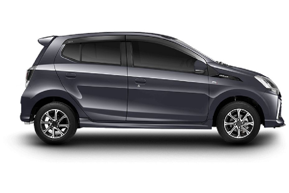 Daihatsu Ayla Dark Grey Metallic Daihatsu Ayla Dark Grey Metallic
