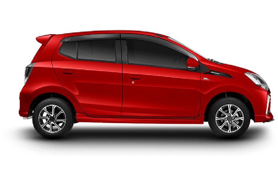 Daihatsu Ayla Solid Red Daihatsu Ayla Solid Red
