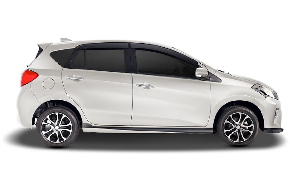 Daihatsu Sirion Ice White Daihatsu Sirion Ice White