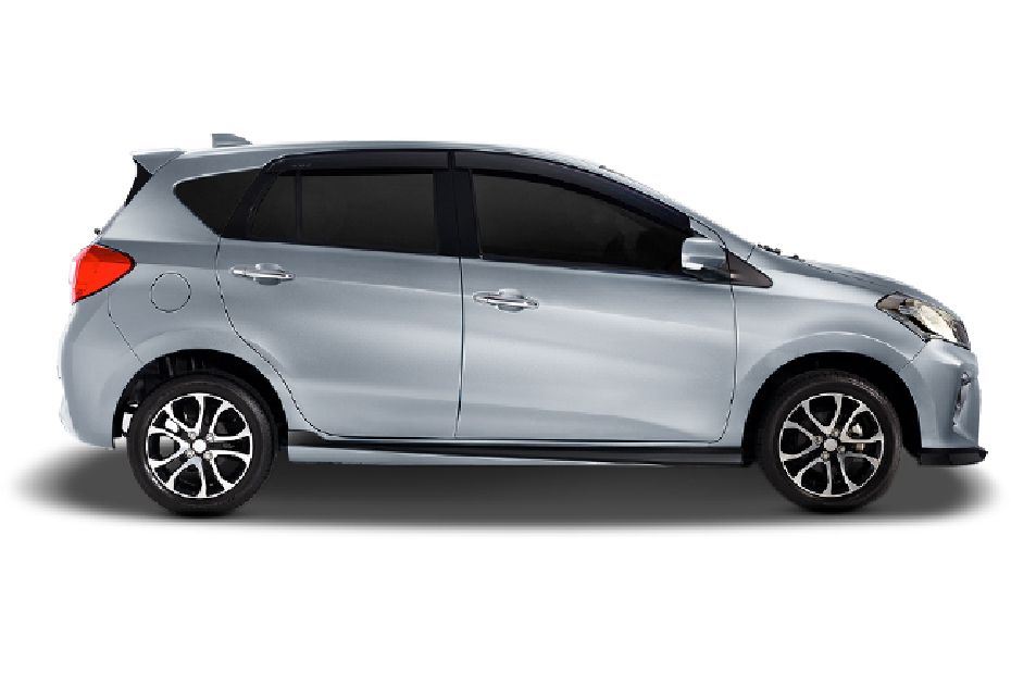 Daihatsu Sirion Glittering Silver Daihatsu Sirion Glittering Silver