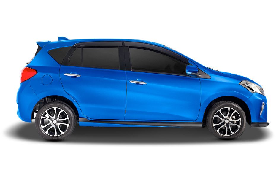 Daihatsu Sirion Electric Blue Metallic Daihatsu Sirion Electric Blue Metallic