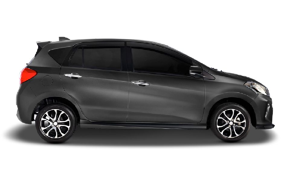 Daihatsu Sirion Dark Grey Metallic Daihatsu Sirion Dark Grey Metallic