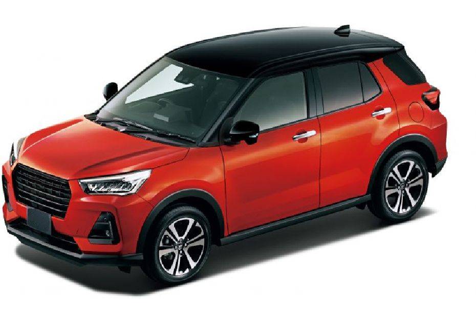 Daihatsu rocky 2021