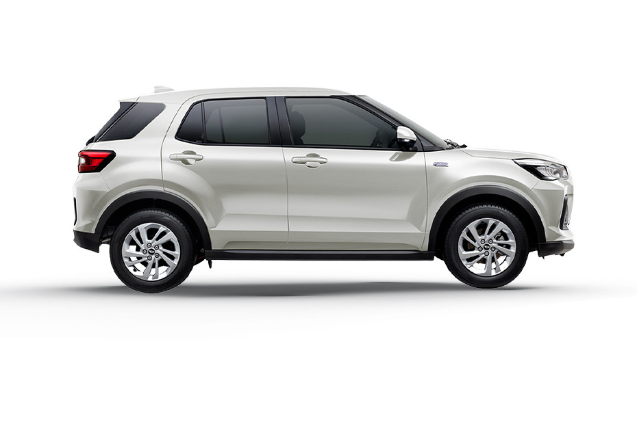 Daihatsu Rocky Hybrid Shining Pearl White Daihatsu Rocky Hybrid Shining Pearl White