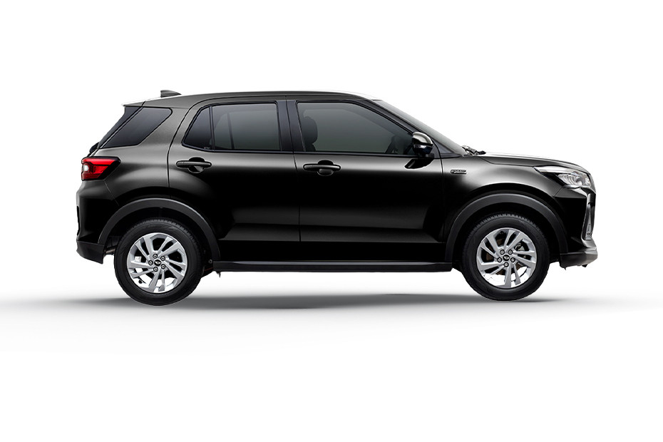 Daihatsu Rocky Hybrid Black Mica Metallic Daihatsu Rocky Hybrid Black Mica Metallic