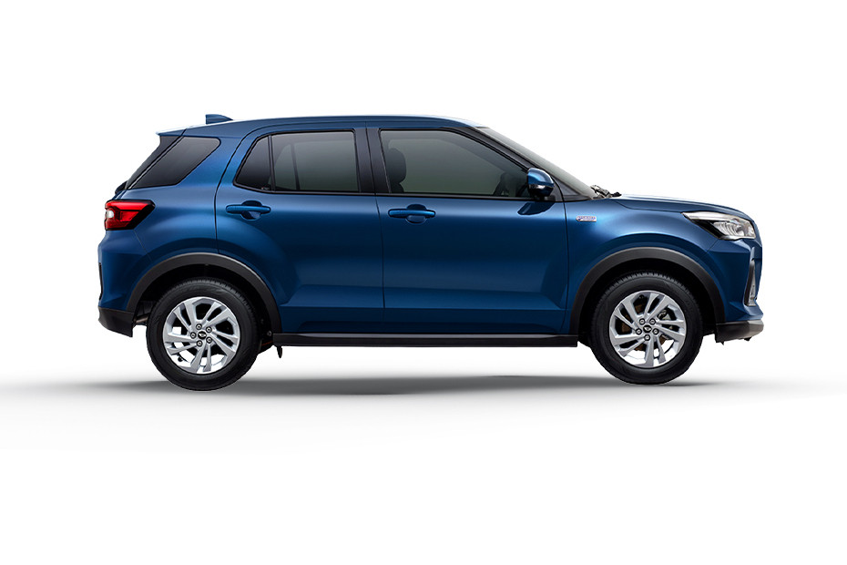 Daihatsu Rocky Hybrid Laser Blue Crystal Shine Daihatsu Rocky Hybrid Laser Blue Crystal Shine
