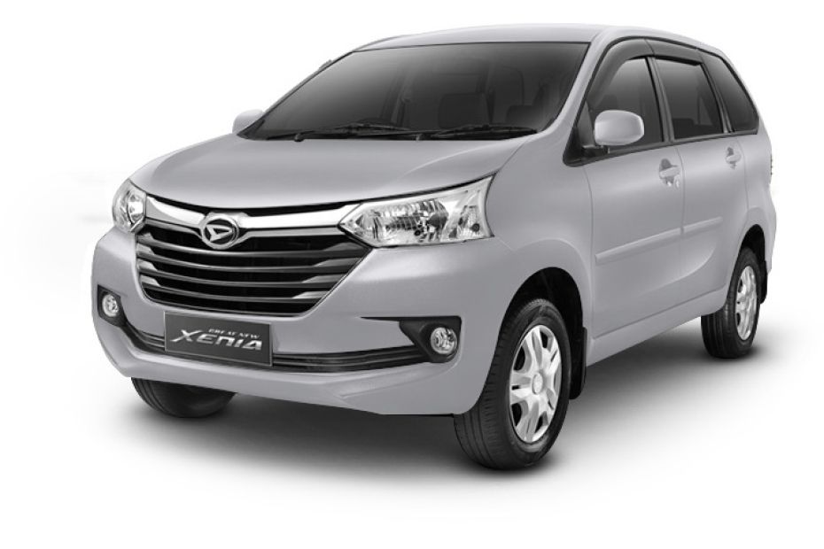 Daihatsu Xenia (2019-2021) Classic Silver Metallic Daihatsu Xenia (2019-2021) Classic Silver Metallic