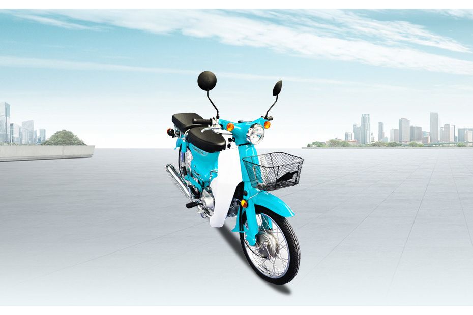 Gazgas Gazelo 125 Blue