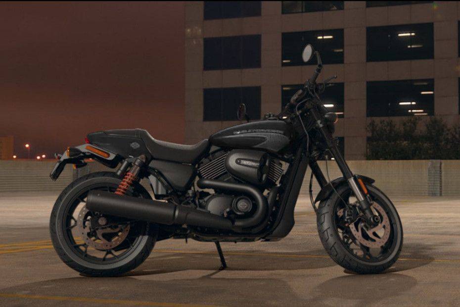 Harley Davidson Street Rod Vivid Black Harley Davidson Street Rod Vivid Black