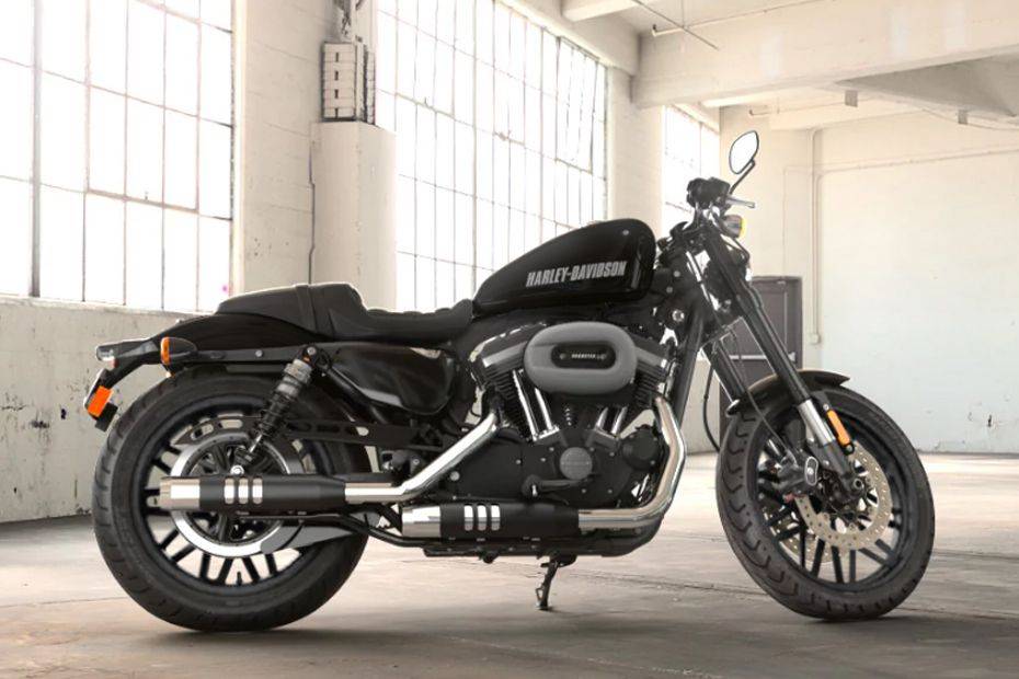 Harley Davidson Roadster Vivid Black Harley Davidson Roadster Vivid Black