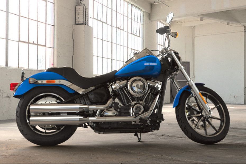 Harley Davidson Low Rider Blue Harley Davidson Low Rider Blue