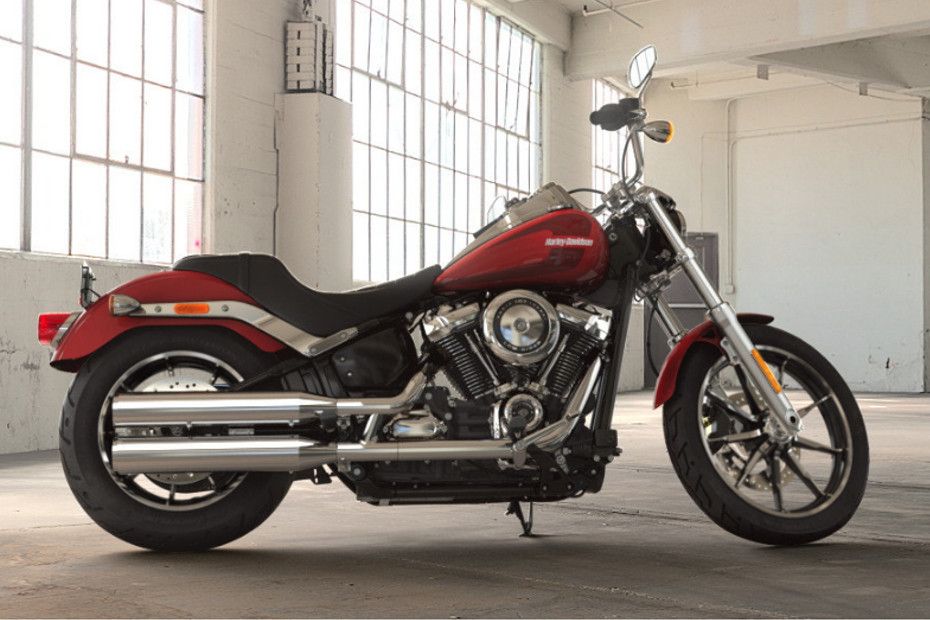 Harley Davidson Low Rider Red Harley Davidson Low Rider Red