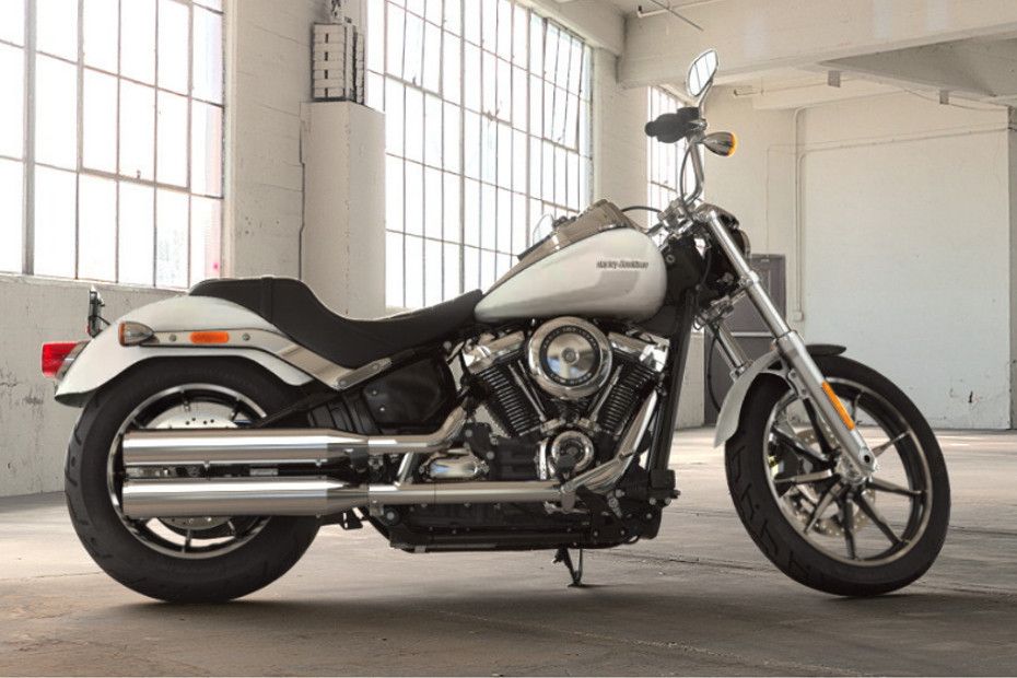 Harley Davidson Low Rider White Pearl Harley Davidson Low Rider White Pearl