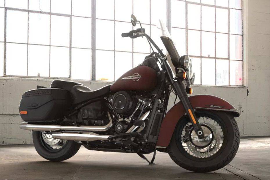Check Out Harley Davidson Heritage Classic 2024 Colors Oto