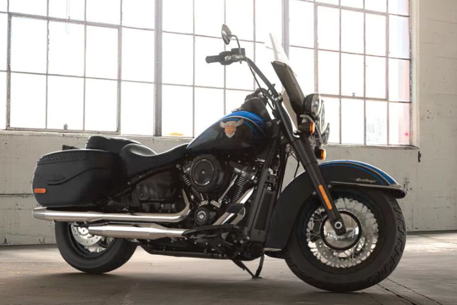 Harley Davidson Heritage Classic Legend Blue Denim Harley Davidson Heritage Classic Legend Blue Denim