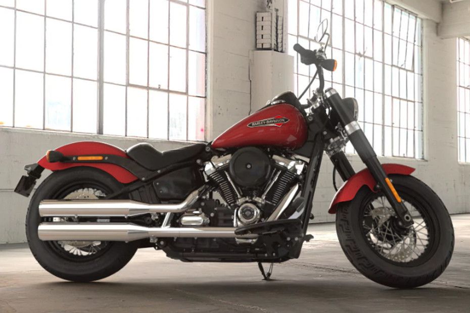 Harley Davidson Softail Slim Red Harley Davidson Softail Slim Red