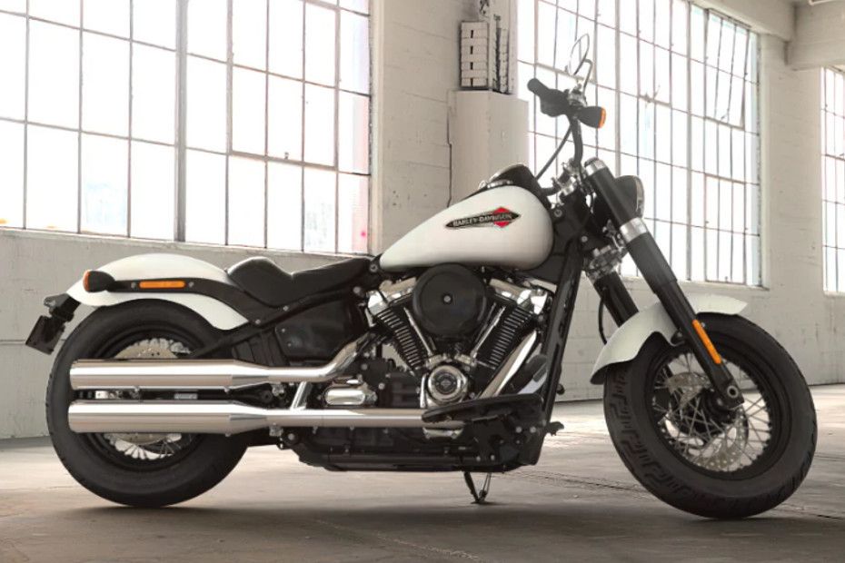Harley Davidson Softail Slim White Harley Davidson Softail Slim White