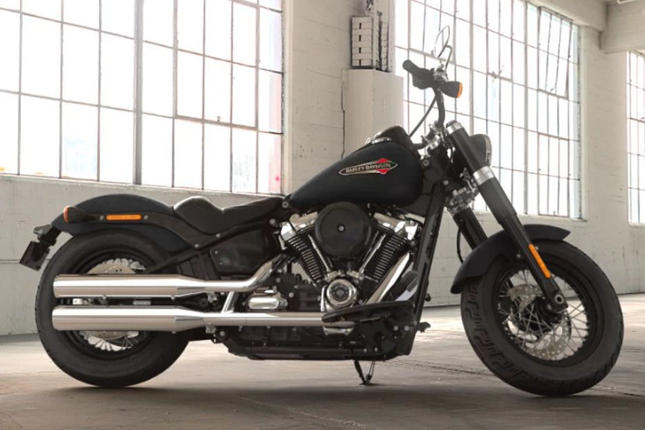Harley Davidson Softail Slim Black Harley Davidson Softail Slim Black