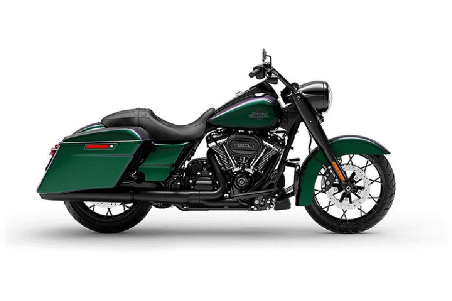 Snake venom color on sale harley davidson