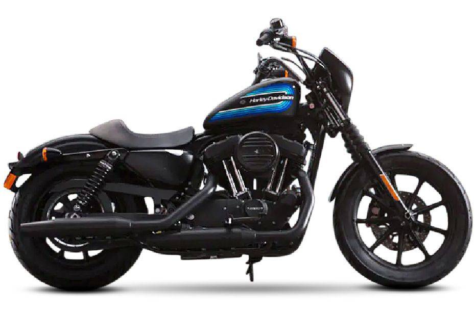 Harley Davidson Iron 1200 Vivid Black Harley Davidson Iron 1200 Vivid Black