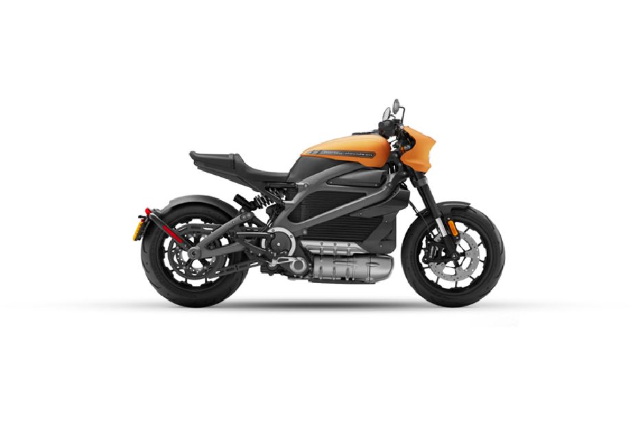 Harley Davidson LiveWire Orange