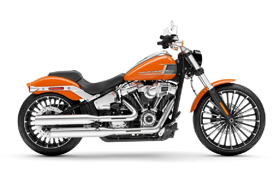 Harley Davidson Breakout 117 Baja Orange