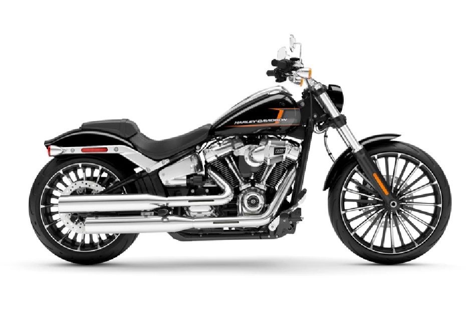 Harley Davidson Breakout 117 Vivid Black
