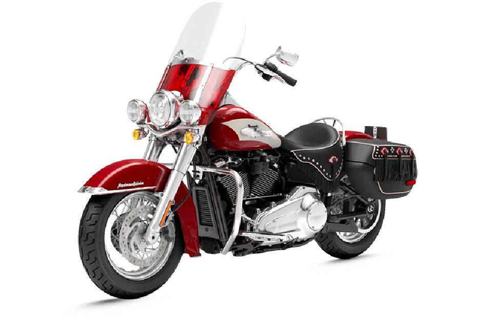 Harley Davidson Hydra-Glide Revival Red