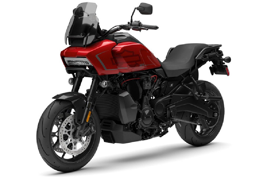 Harley Davidson Pan America 1250 ST Brilliant Red