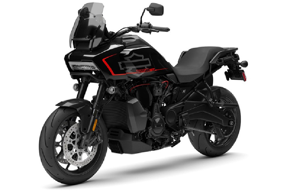 Harley Davidson Pan America 1250 ST Vivid Black