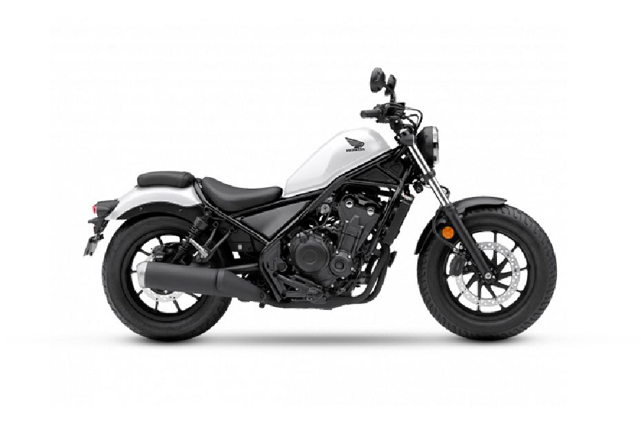 Honda Rebel Matte Pearl Summit White Honda Rebel Matte Pearl Summit White