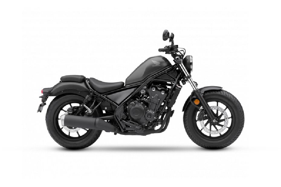 Honda Rebel Matte Axis Gray Metallic Honda Rebel Matte Axis Gray Metallic