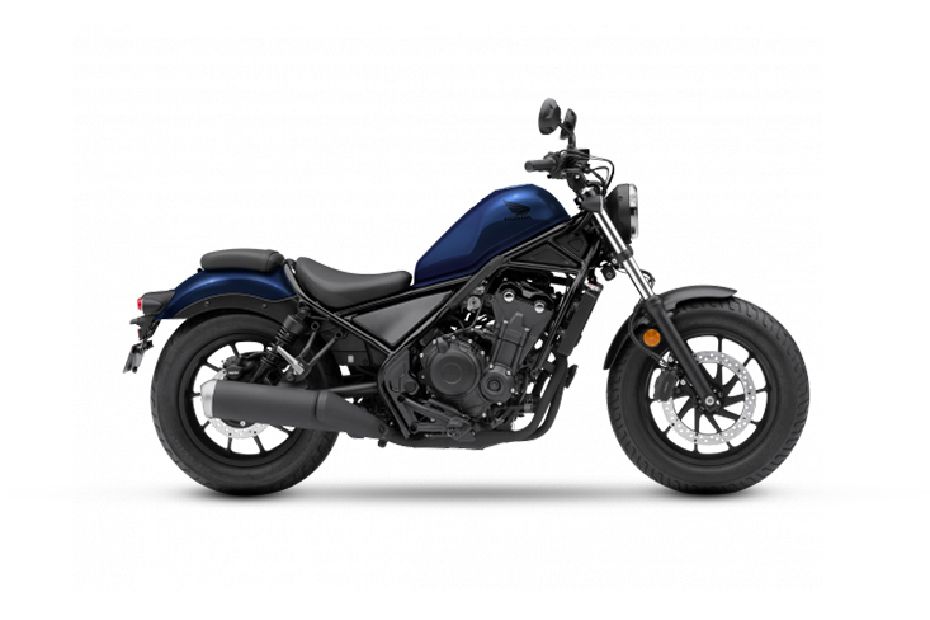 Honda Rebel Pearl Spencer Blue Honda Rebel Pearl Spencer Blue