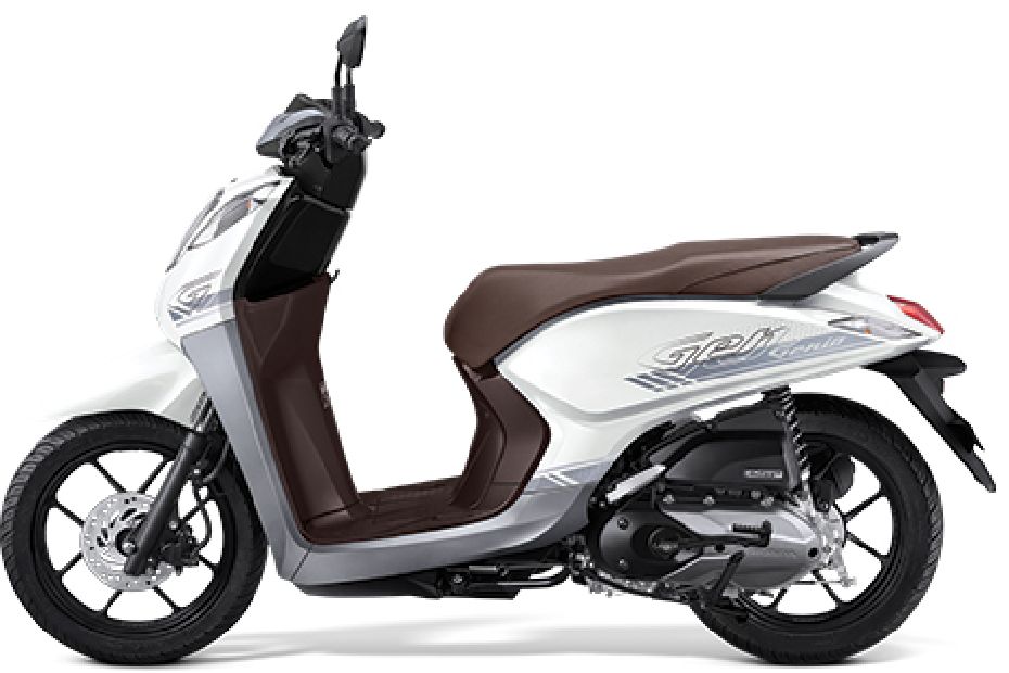 Honda Genio Radiant White Silver Honda Genio Radiant White Silver