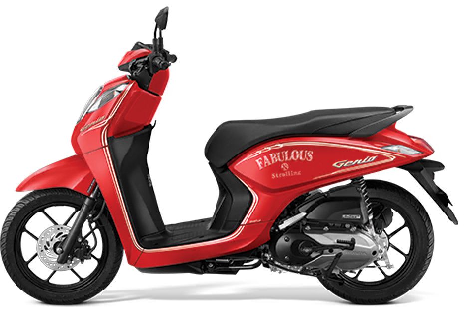 Honda Genio Fabulous Red Honda Genio Fabulous Red