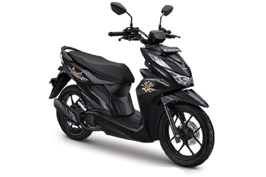 Honda Beat Street Street Black Honda Beat Street Street Black