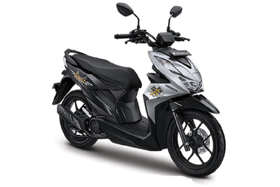Honda Beat Street Street Silver Black Honda Beat Street Street Silver Black