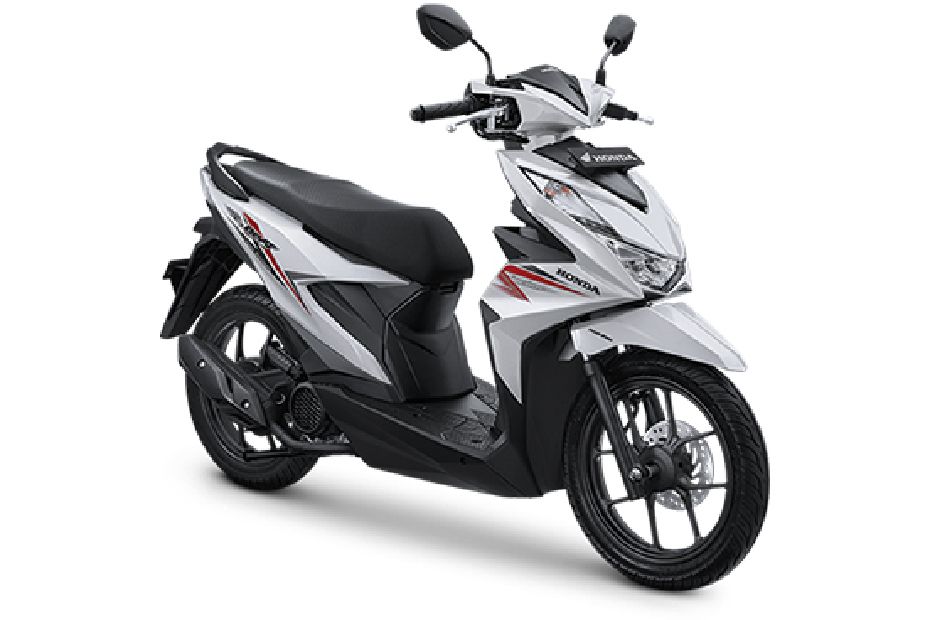 Honda Beat Dance White Honda Beat Dance White