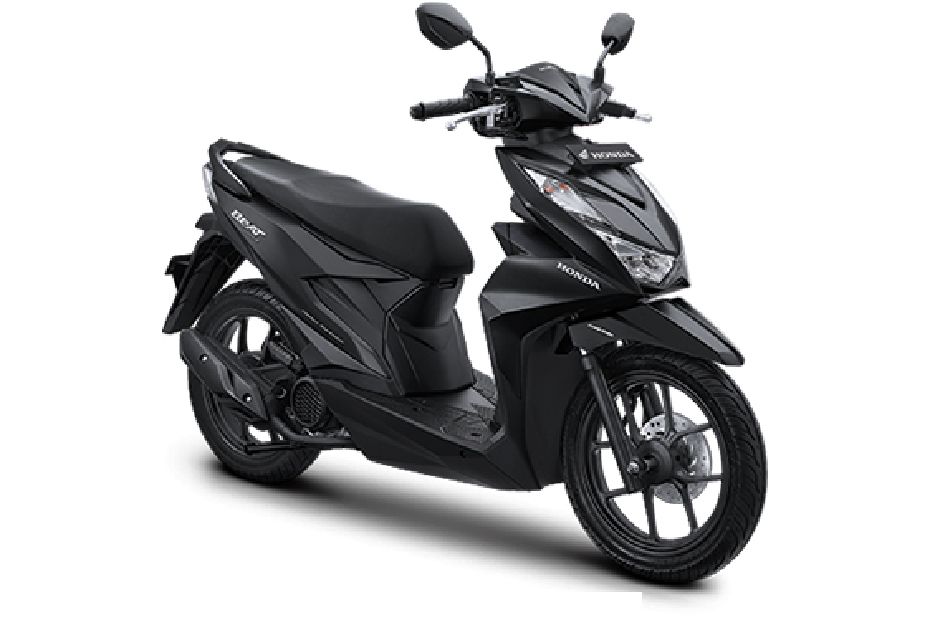 Honda Beat Deluxe Black Honda Beat Deluxe Black