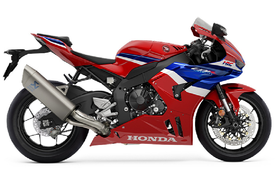 Honda CBR1000RR-R Red