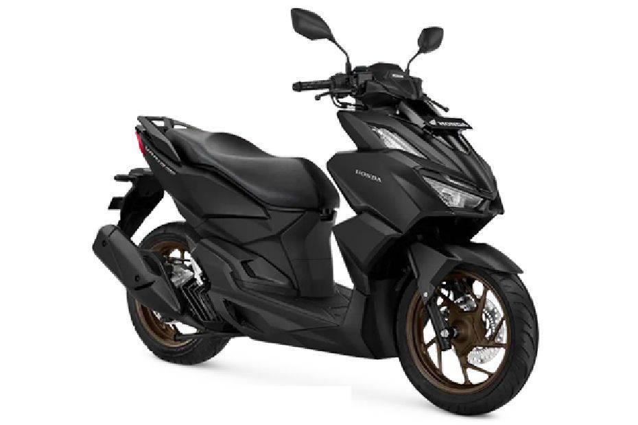 Honda Vario 160 Grande Matte Black