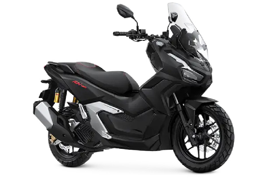 Honda ADV 160 Tough Matte Black Honda ADV 160 Tough Matte Black