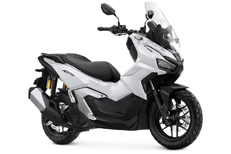 Honda ADV 160 Solid White Honda ADV 160 Solid White