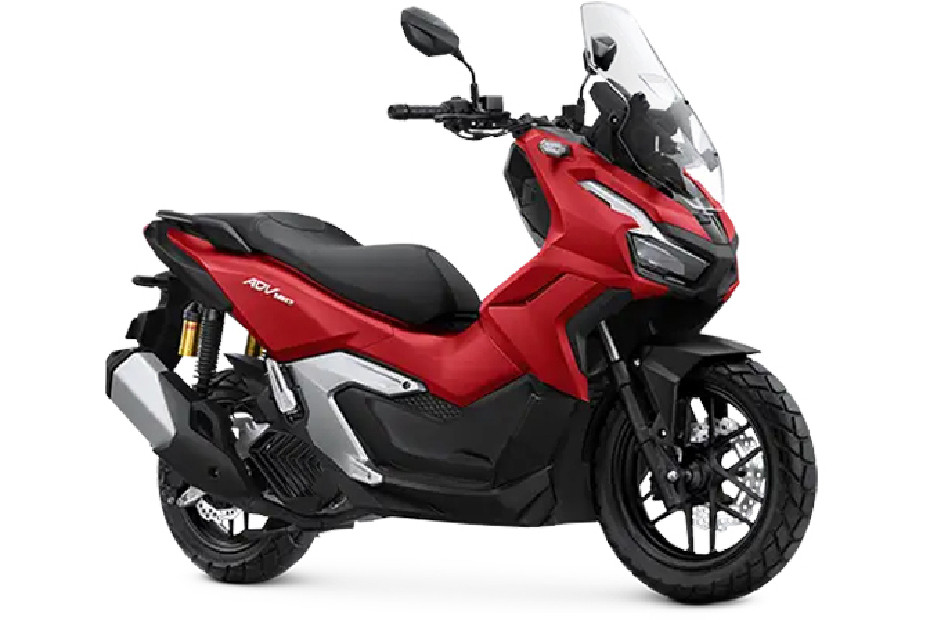 Honda ADV 160 Solid Matte Red Honda ADV 160 Solid Matte Red
