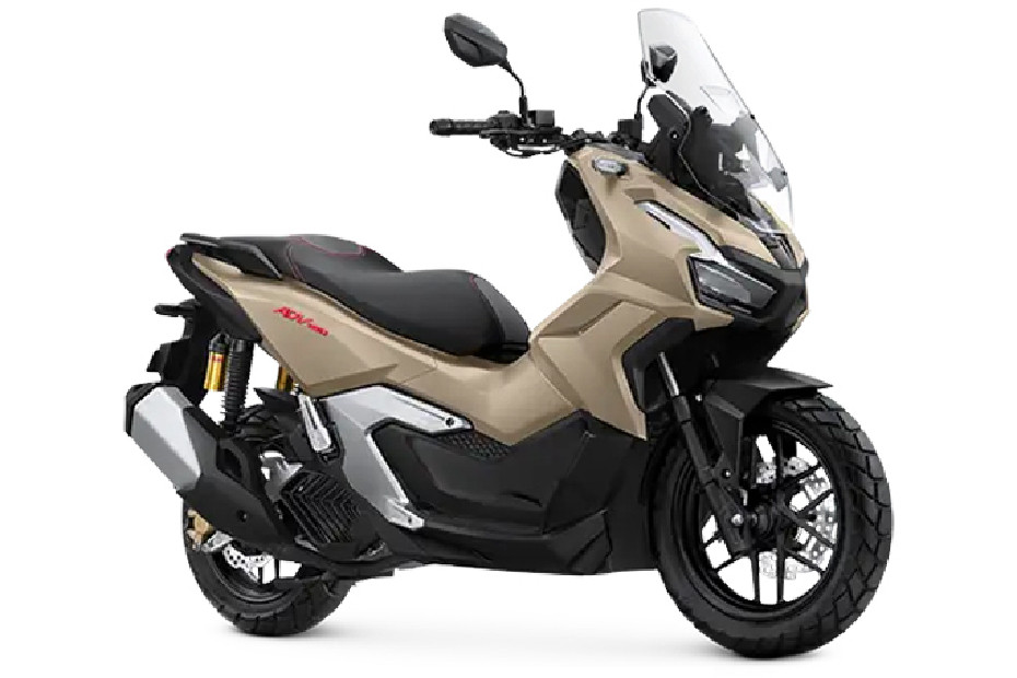 Honda ADV 160 Tough Matte Brown Honda ADV 160 Tough Matte Brown