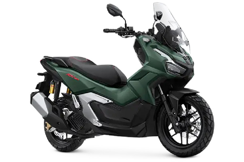 Honda ADV 160 Tough Matte Green Honda ADV 160 Tough Matte Green