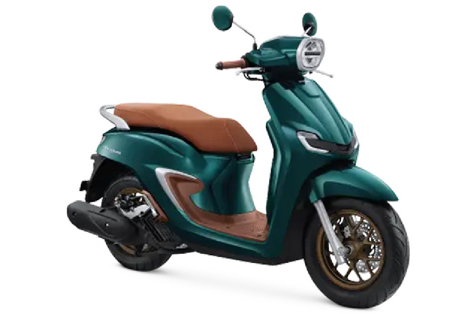 Honda Stylo 160 Royal Green Honda Stylo 160 Royal Green