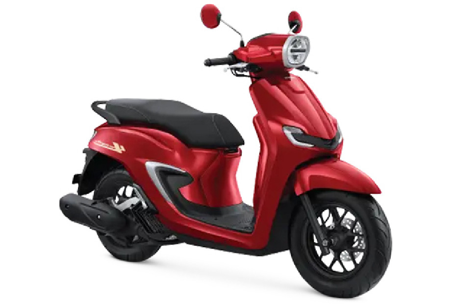 Honda Stylo 160 Glam Red Honda Stylo 160 Glam Red