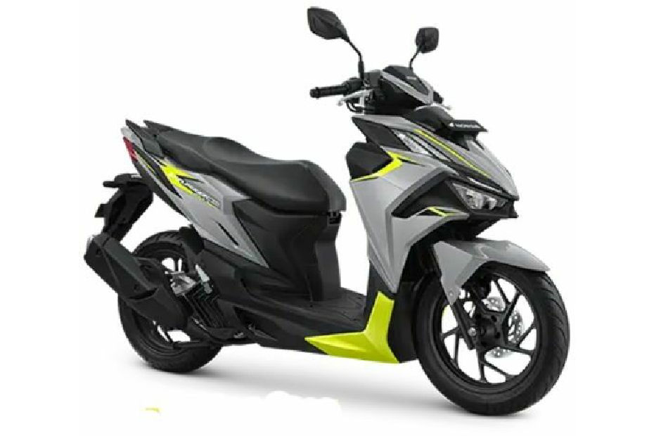 Honda Vario Evo 160 Nitro Glossy Grey Lime